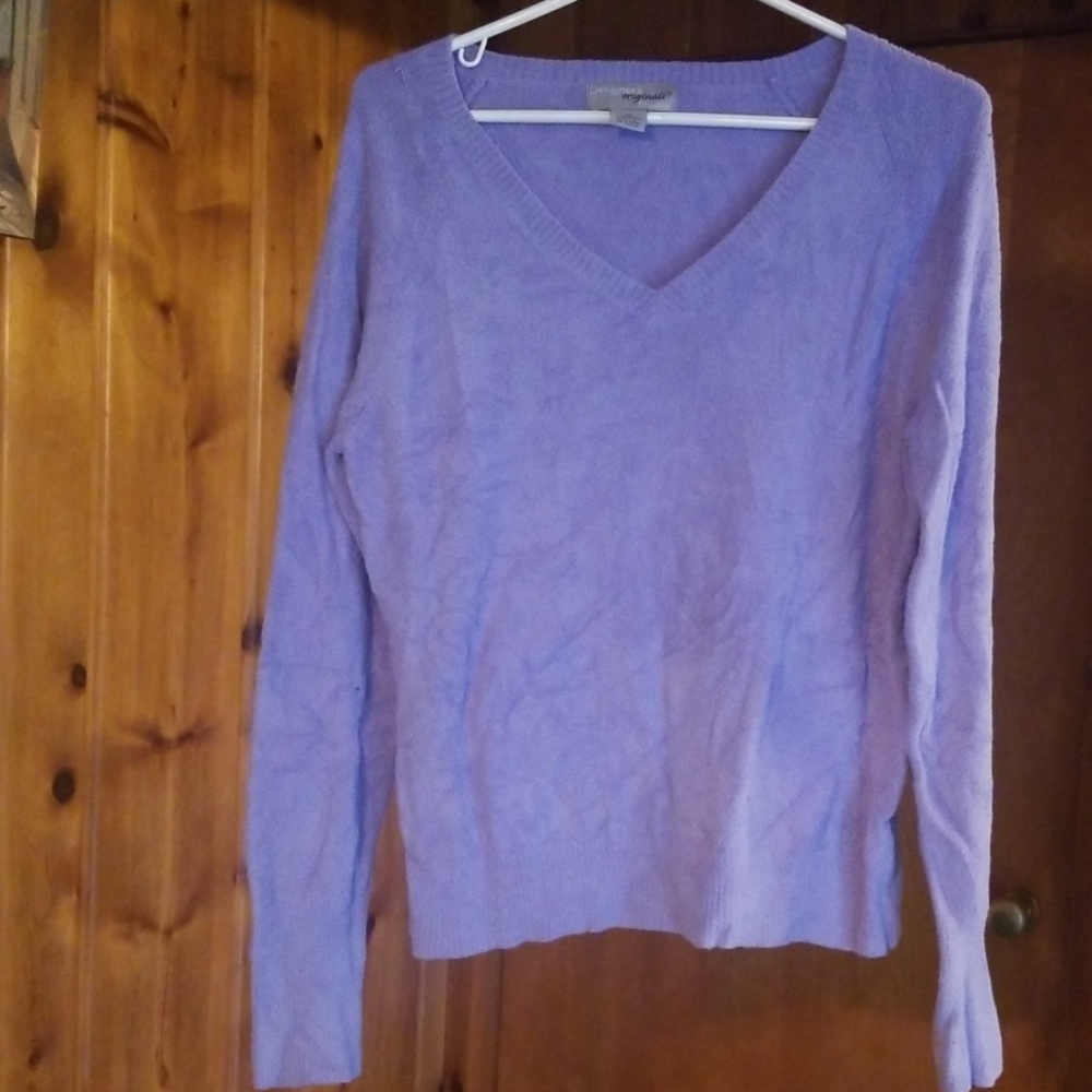 Purple Sweater